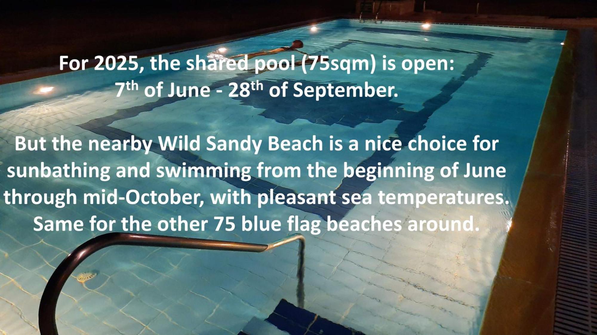Blue Pastel-cliffside Villa, Shared Pool, Wild Sandy Nearby Дом отдыха